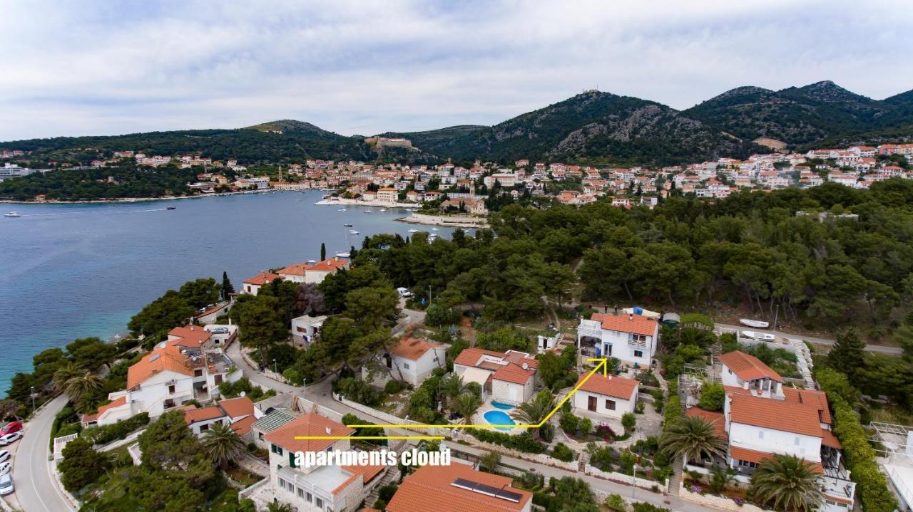 Apartments Cloud Hvar Town Luaran gambar