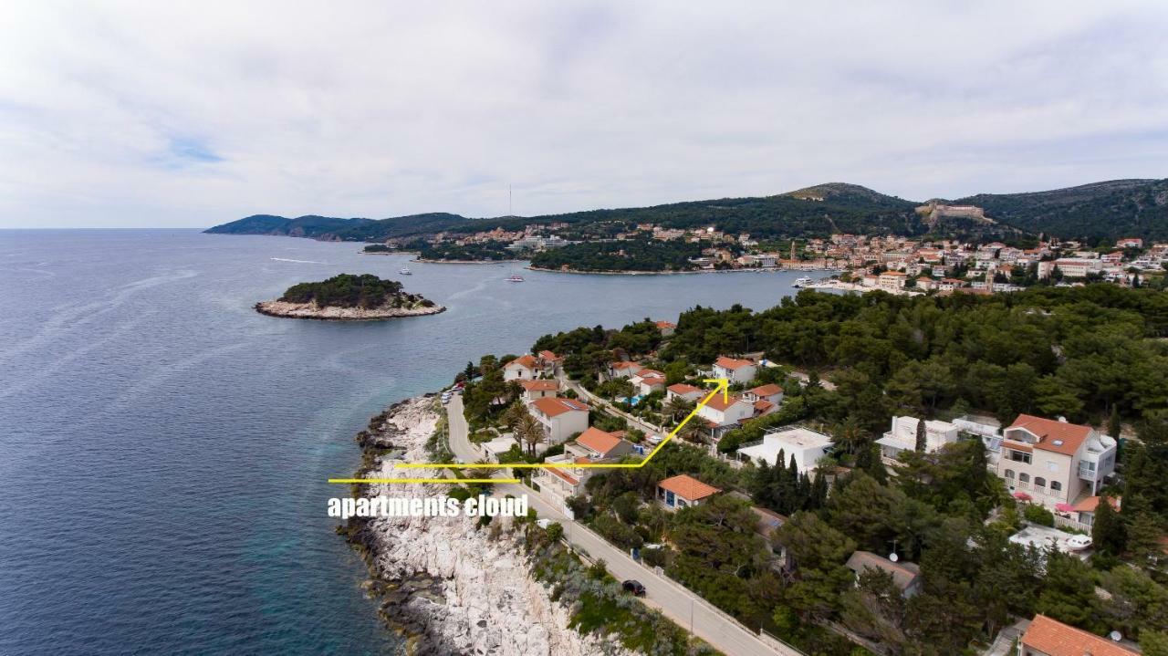 Apartments Cloud Hvar Town Luaran gambar