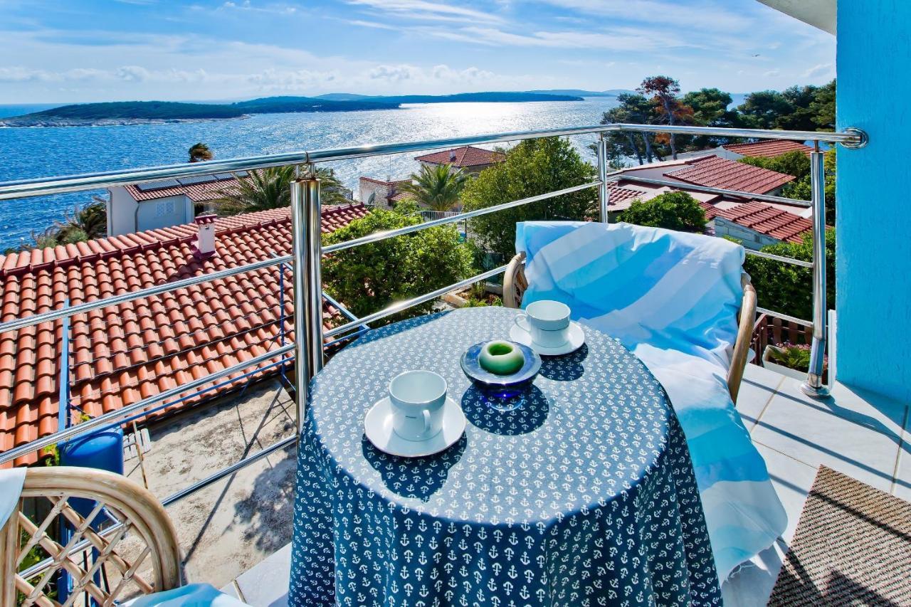 Apartments Cloud Hvar Town Luaran gambar
