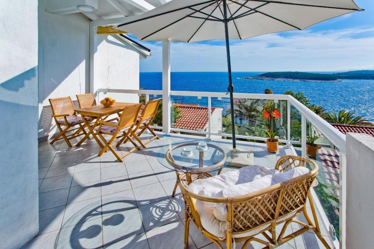 Apartments Cloud Hvar Town Luaran gambar
