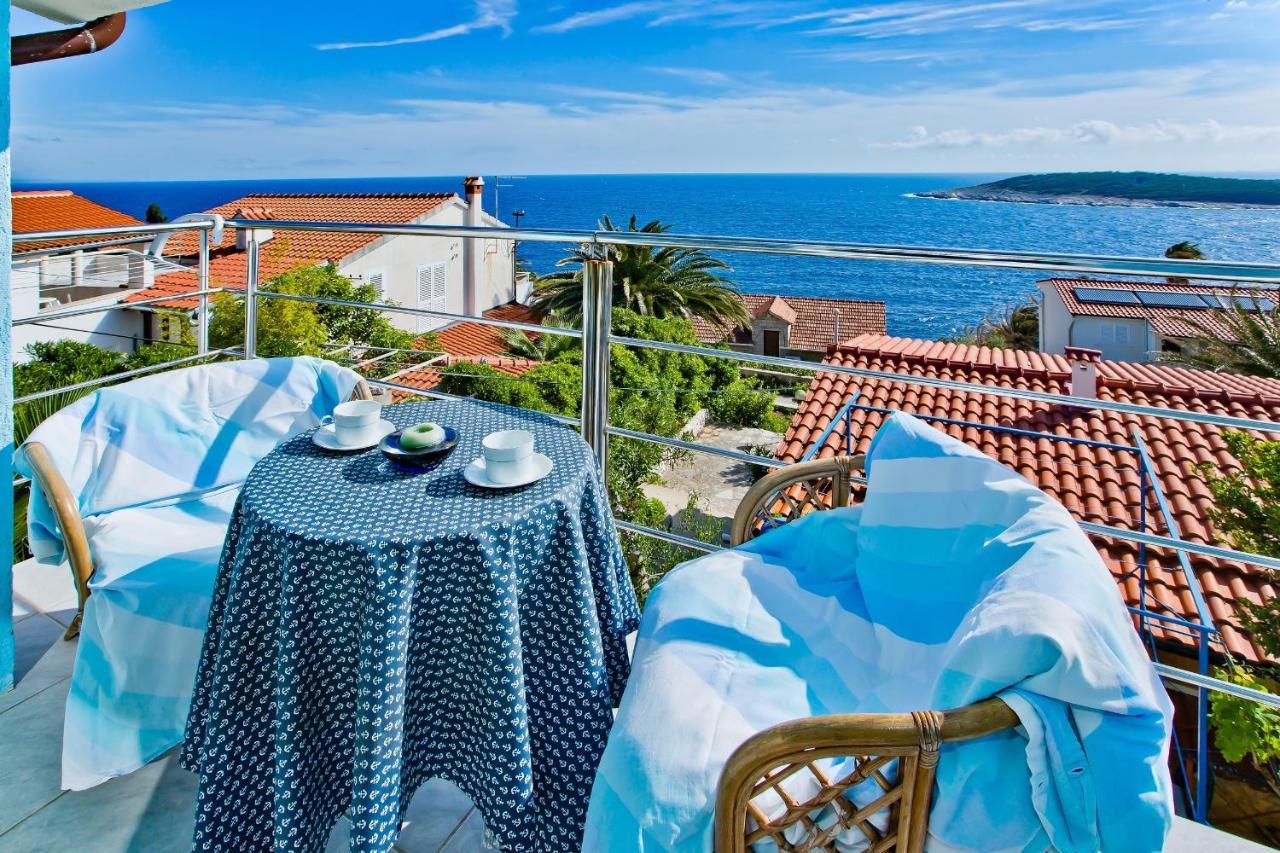 Apartments Cloud Hvar Town Luaran gambar